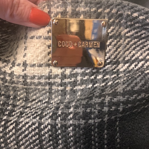 Coco and Carmen plaid purse. Excellent condition. - Picture 3 of 10